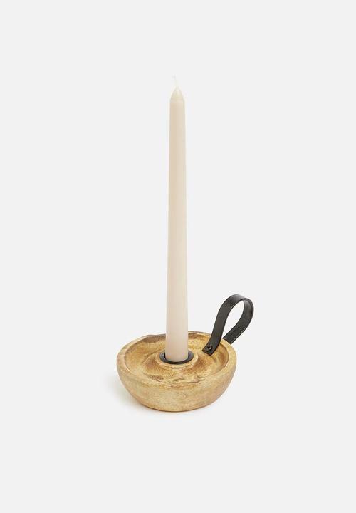 Mango Wood Candle holder